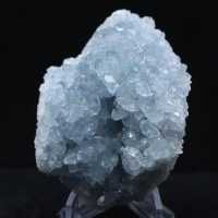 Piccola geode di celestina: minerale da collezione