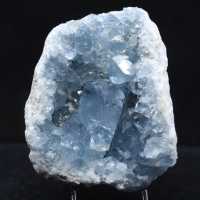 Celestina cristallizzata - Oggetto da collezione del Madagascar