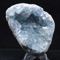 Geode di celestina del Madagascar - Esemplare pesante