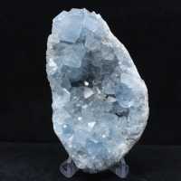Celestite del Madagascar - Formazione cristallina