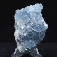 Piccola geode di Celestina del Madagascar - 290 g