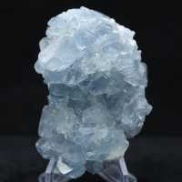 Drusa di Celestina del Madagascar - Esemplare compatto