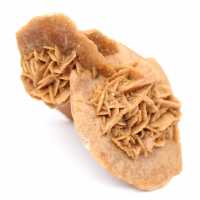 Rosa del deserto del Marocco: un esemplare di cristallizzazione naturale