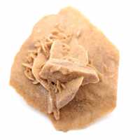 Rosetta in gesso del Marocco: cristallo naturale del Sahara