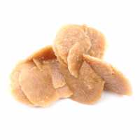 Cristallo di rosa del deserto marocchino: frammento di gesso