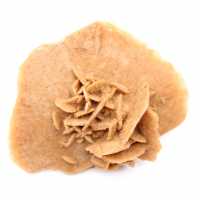 Rosa del deserto marocchina chiara: cristallizzazione fine