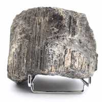 Grande tormalina nera del Madagascar - Minerale autentico Grande tormalina nera del Madagascar - Minerale autentico