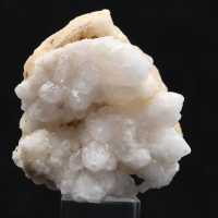 Cristallizzazione di quarzo fiorito originario del Marocco