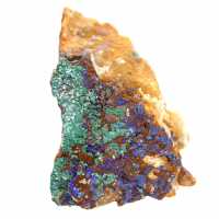 Malachite azzurrite naturale grezza Malachite azzurrite naturale grezza