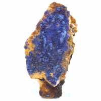 Esemplare di azzurrite malachite grezza Esemplare di azzurrite malachite grezza