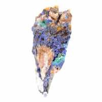 Malachite Azzurrite bicolore Marocco Malachite Azzurrite bicolore Marocco