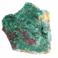 Malachite azzurrite grezza dal Marocco Malachite azzurrite grezza dal Marocco