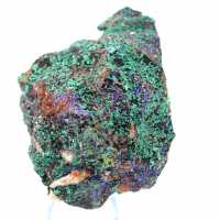 Cristalli di malachite azzurrite Marocco Cristalli di malachite azzurrite Marocco