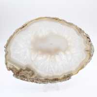 Enorme esemplare di agata lucidata