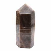 Collezione Microcline Prism - Pietra di luna nera intensa