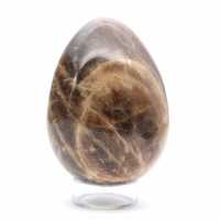 Uovo di microclino del Madagascar - Pietra di luna