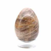 Uovo Microcline del Madagascar 125 g