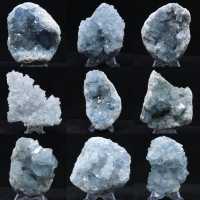 Celestite del Madagascar - Formazione cristallina Celestite del Madagascar - Formazione cristallina