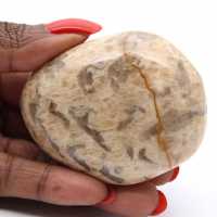 Feldspato del Madagascar – Ciottolo naturale da 135 grammi Feldspato del Madagascar – Ciottolo naturale da 135 grammi