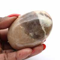 Ciottolo di feldspato del Madagascar – Esemplare naturale Ciottolo di feldspato del Madagascar – Esemplare naturale