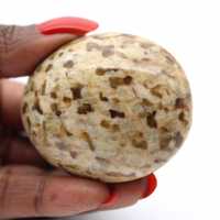 Piccolo ciottolo di feldspato proveniente dal Madagascar – Esemplare naturale Piccolo ciottolo di feldspato proveniente dal Madagascar – Esemplare naturale