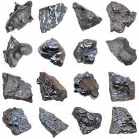 Ematite naturale grezza