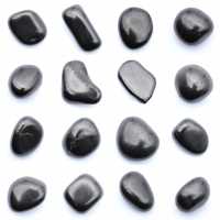 Ciottolo di shungite Ciottolo di shungite