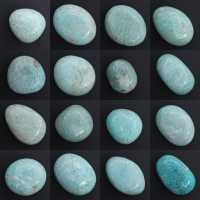 Ciottolo amazzonite