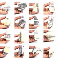 Roccia di diaspro zebrato Roccia di diaspro zebrato