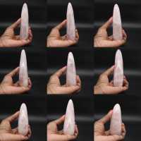 Bastone di quarzo rosa Bastone di quarzo rosa