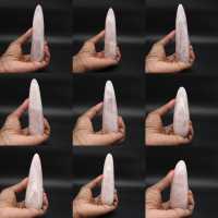 Bastone di quarzo rosa