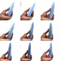 Bastone di calcite blu Bastone di calcite blu