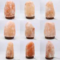 Lampada di sale rosa dell'Himalaya