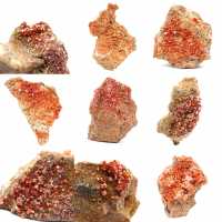 Vanadinite cristallizzata