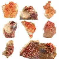 Vanadinite cristallizzata