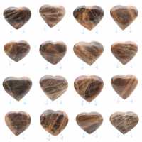 Cuore di pietra di luna nera Cuore di pietra di luna nera