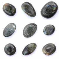 Ciottolo di labradorite