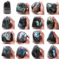 Forma libera di labradorite