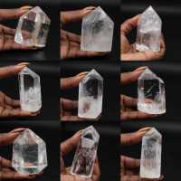 Prisma in cristallo di rocca del Madagascar