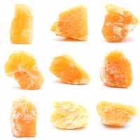 Calcite arancione dal messico