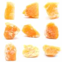 Calcite arancione dal messico