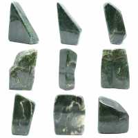 Giada nefrite ornamentale