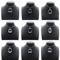 Ciondolo in quarzo lucido Ciondolo in quarzo lucido