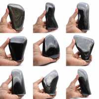 Ossidiana dorata a forma libera