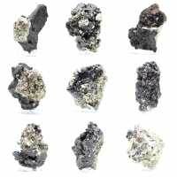 Pezzo da Collezione Sfalerite e Pirite