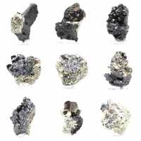 Pezzo da Collezione Sfalerite e Pirite