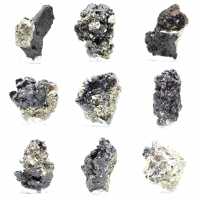 Pezzo da Collezione Sfalerite e Pirite