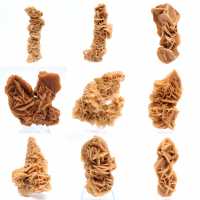 Sabbia minerale naturale rosa Tunisia