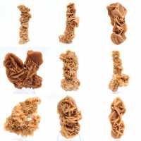 Sabbia minerale naturale rosa Tunisia Sabbia minerale naturale rosa Tunisia