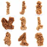 Sabbia minerale naturale rosa Tunisia Sabbia minerale naturale rosa Tunisia